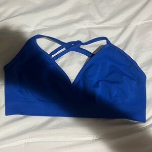 YoungLA Blue Sports Bra